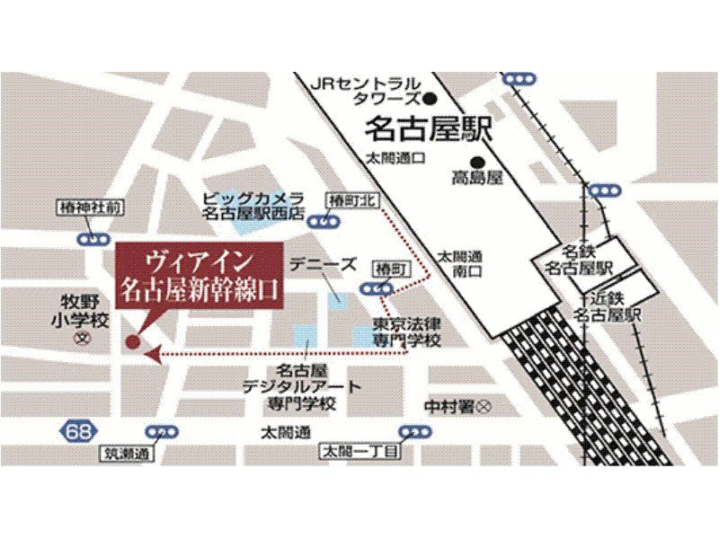 Via Inn Nagoya Shinkansen-Guchi Exterior foto